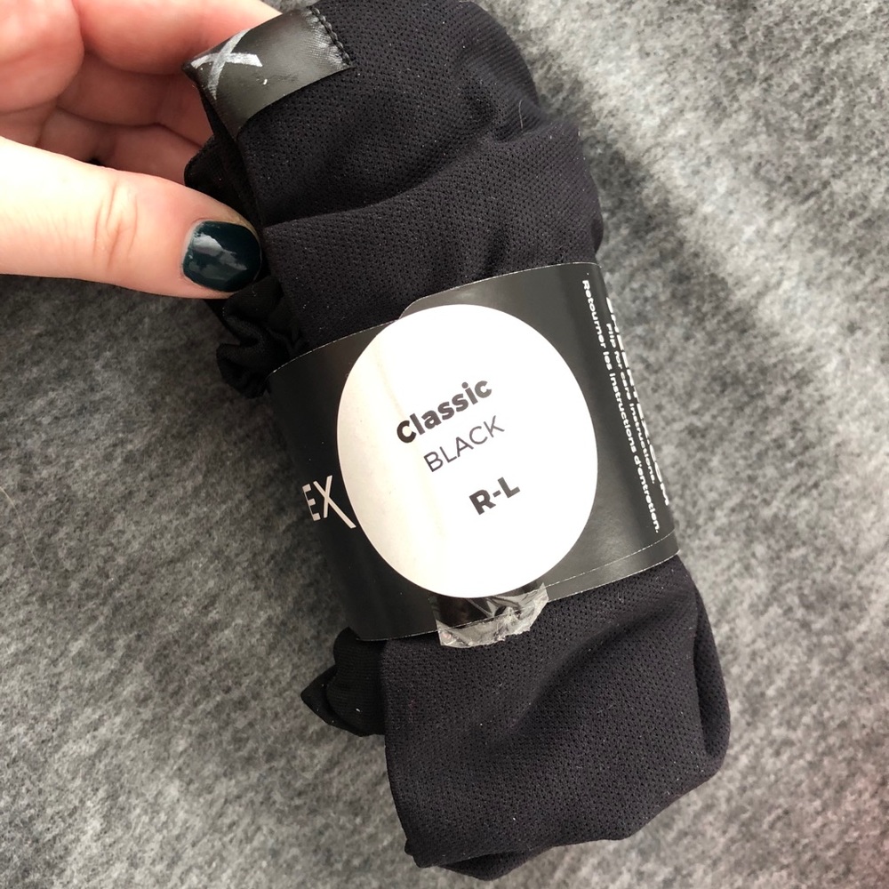 Classic Sheers - Black Sheertex